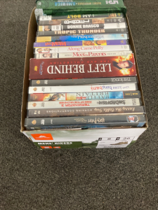 Box Of DVDs