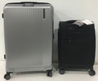 (1) Samsonite 30&rdquo; x 18&rdquo; x 12&rdquo; Hard Shell Luggage Bag (1) Ricardo Beverly Hills Lightweight Carry On Bag With Wheels