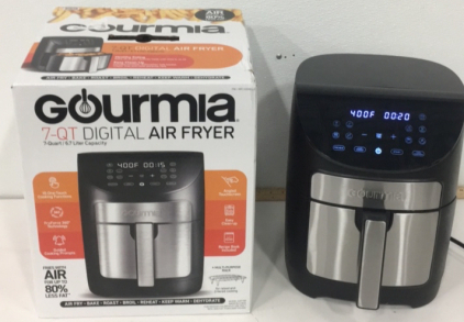 Gourmia 7-QT Digital Air Fryer In Original Packaging!!