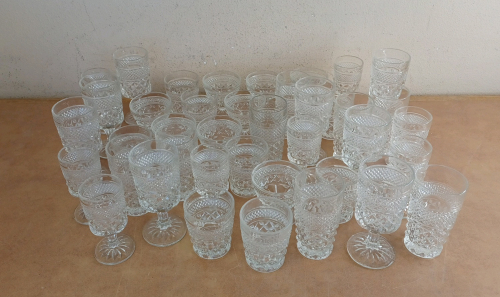 Glassware Assortment