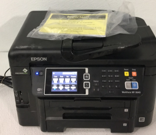 Epson WorkForce Printer