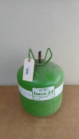 DuPont Freon 22 Tank