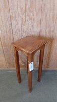 Wood End Table