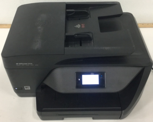 Hp OfficeJet 6958 Print Fax Scan Copy All In One Office Center