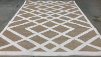 7’10” x 10’ Tan/Beige Indoor/Outdoor Area Rug