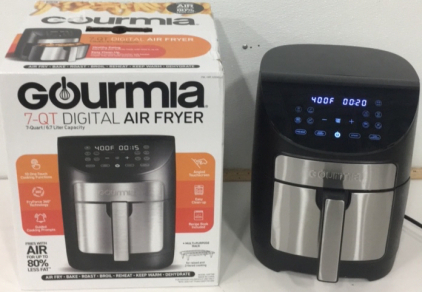 Gourmia 7-QT Digital Air Fryer In Original Packaging!!