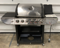 Outdoor LP Gas Barbecue