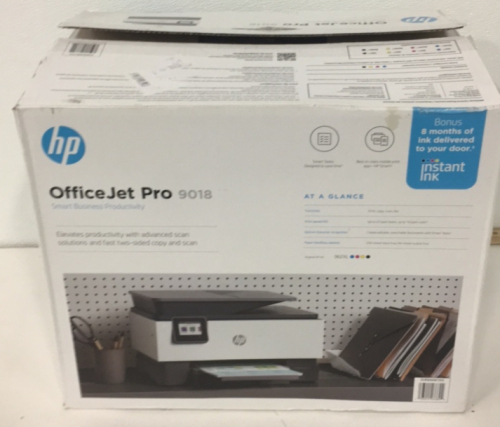 Hp OfficeJet Pro 9018 All in One Office Center