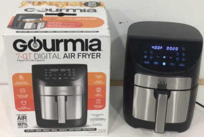 Gourmia 7-QT Digital Air Fryer In Original Packaging!!