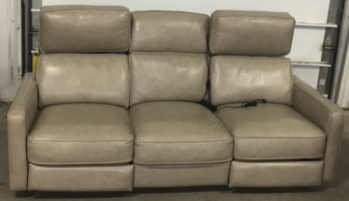 Synergy Hone Furnishings 77” x 32” Electric Reclining Couch