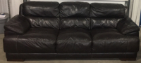Trayton Furniture Company 90” x 39” Polyester Couch
