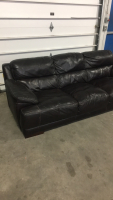 Trayton Furniture Company 90” x 39” Polyester Couch - 2