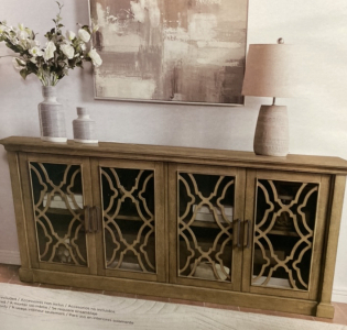 Foremost Accent Console