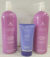 Caviar Anti-Frizz Shampoo, Caviar Anti-Frizz Conditioner, Caviar Bond Repair