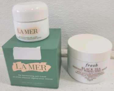 Fresh Black Tea Instant Perfecting Mask, LA Mer Soft Cream