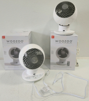 (2) Woozoo Globe Fans