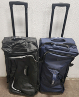 (2) Delsey Duffle Bag Suitcases