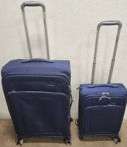 (2) Samsonite Suitcases