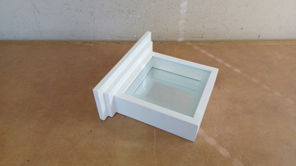 Mirrored Shadow Box Frame