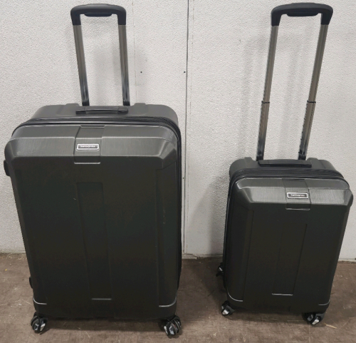 (2) Samsonite Hard Case Suite Cases