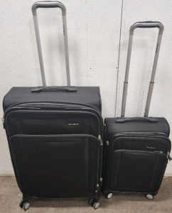 (2) Samsonite Suit Cases