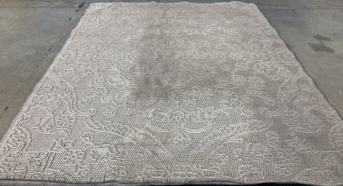 7&rsquo;10&rdquo; x 10&rsquo; Gray Area Rug