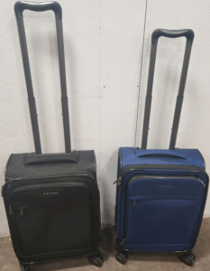 (2) Small Ricardo Suit Cases