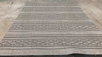 7’10” x 10’ Gray Indoor/Outdoor Area Rug