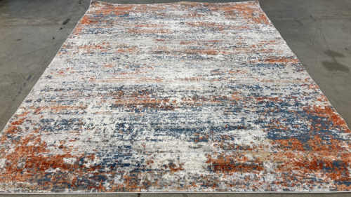 7’10” x 10’ Multicolor Area Rug