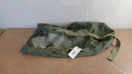 Green Duffel Bag