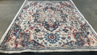 7’10” x 10’ Multicolor Area Rug