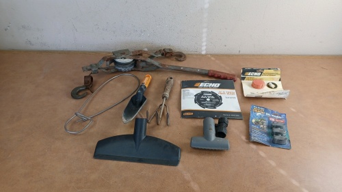 Winch/Cable Puller and More