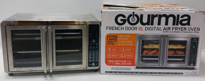 Gourmia French Door XL Digital Air Fryer Oven