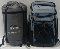 Titan Backpack Cooler And Core Equipment Sleeping Bag