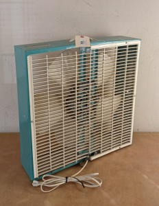 Vintage Superlectric Box Fan