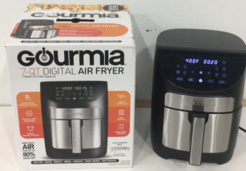 Gourmia 7-QT Digital Air Fryer In Original Packaging!!