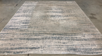 7’10” x 10’ Blue/Gray Area Rug