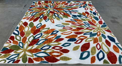 7’10” x 10’ Bright Colored Indoor/Outdoor Area Rug