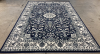 6&rsquo;6&rdquo; x 9&rsquo;6&rdquo; Dark Blue Traditional Area Rug