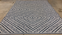 7’10” x 10’ Blue Indoor/Outdoor Area Rug