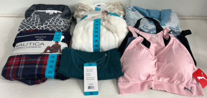 WOMEN'S XL-2XL - COSTCO CLOTHING-NEW