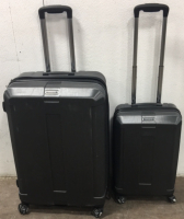 (2) Samsonite Hard Case Suitcase