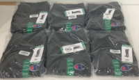 (6) Pairs Of Brand New Champion Youth Joggers Size XL (18/20)