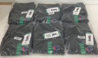 (6) Pairs Of Brand New Champion Youth Joggers Size XL (18/20)