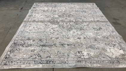7’10” x 10’ Off White Area Rug