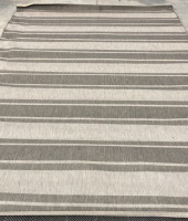 8’9” x 13’ Gray Indoor/Outdoor Area Rug