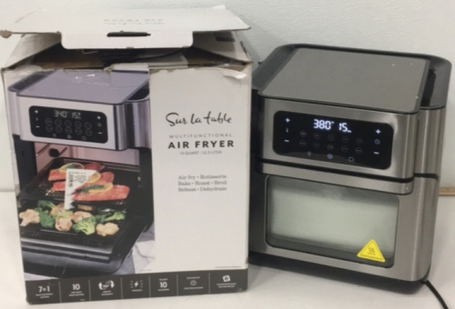 Sur La Table Multi Function 13-Quart Air Fryer In Original Packaging !!