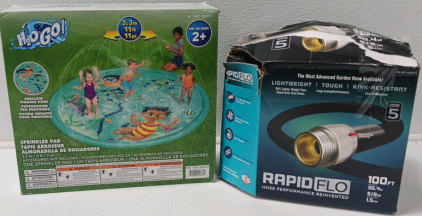 H²O Go! Shallow Wading Pool And Rapid Flo Hose