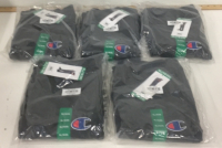 (5) Pairs Of Brand New Champion Youth Joggers Size XL (18/20)