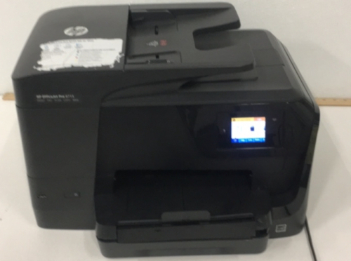 Hp Officejet Pro Print Fax Scan Copy Web All In One